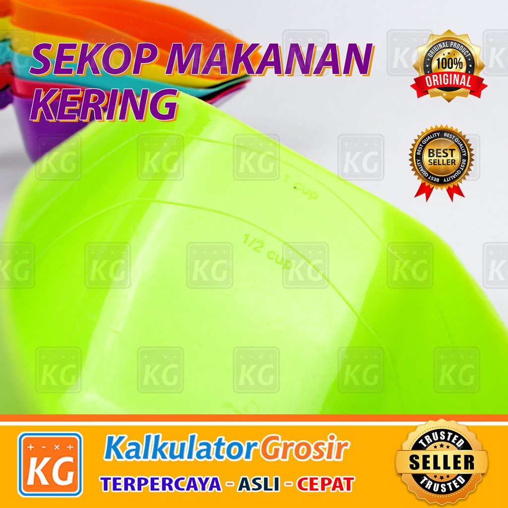 Sekop Makanan Hewan | Sekop Sendok Pakan Hewan / Dogfood Catfood Untuk Anjing dan Kucing