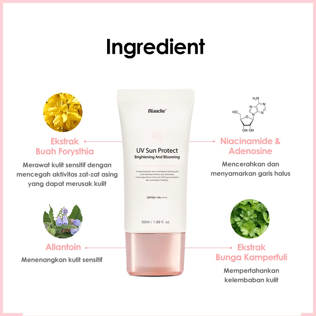 BLAUCHE - UV Sun Protect Brightening and Blooming