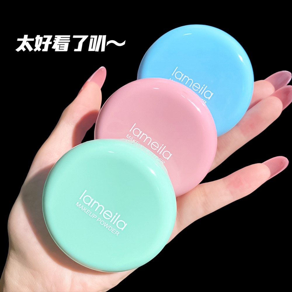 Lameila Naked Make Up Powder 3 Colors  LM 5046