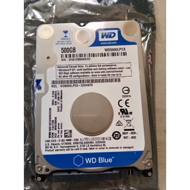 Harddisk 2.5 inch SEAGATE 500GB Internal Notebook