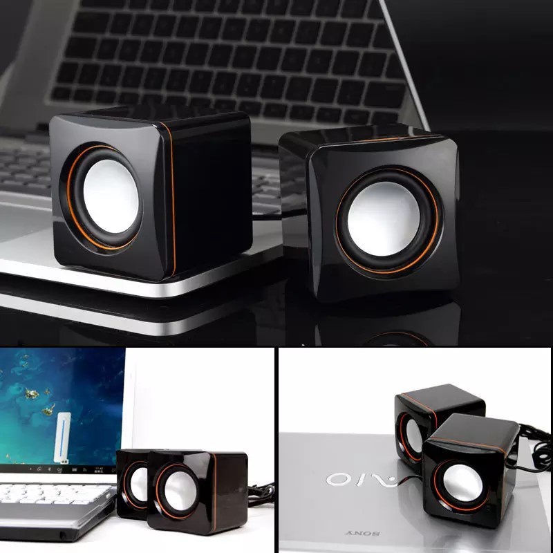 Speaker Notebook PC Multimedia 2.0 USB NZ-101 Speaker Music Portable