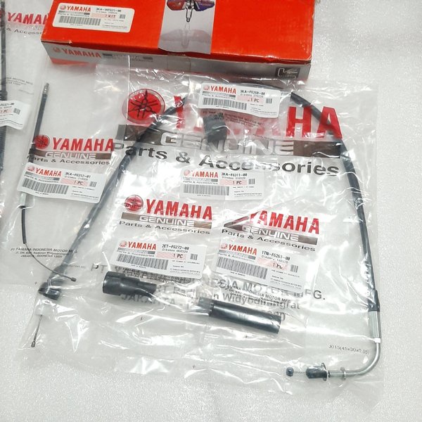 kabel tali gas set rx king rxking new original