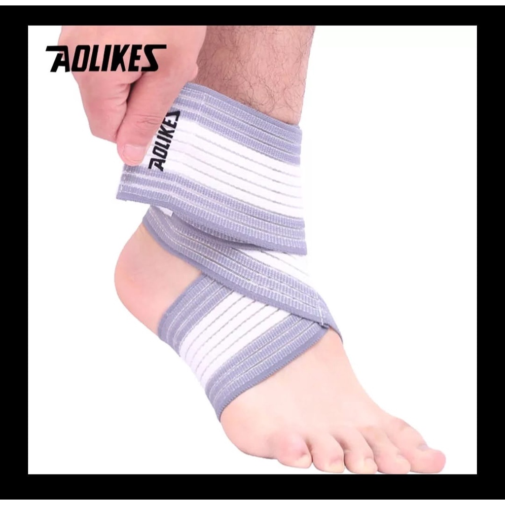 (COD) AOLIKES 1526 Ankle Support Pergelangan Lengan Kaki Perban Ankle Strap Kaki