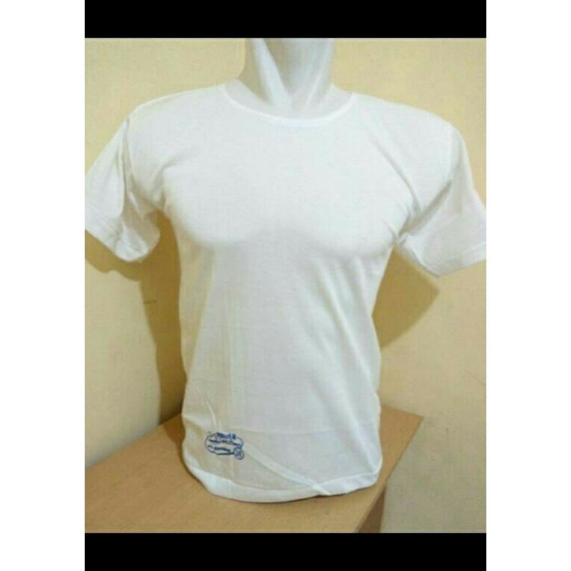 Kaos dalam pria jumbo singlet swan brand ld 115cm size 44 46 48