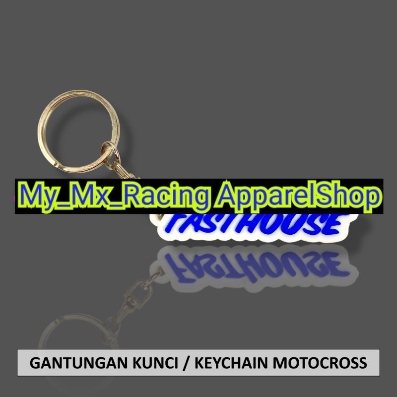 Gantungan Kunci Motocross - Keychain Trail MX - Gantungan Kunci Trabas - Keychain Enduro - Souvenir Trail - Keychain Souvenir - FH010 kualitas premium