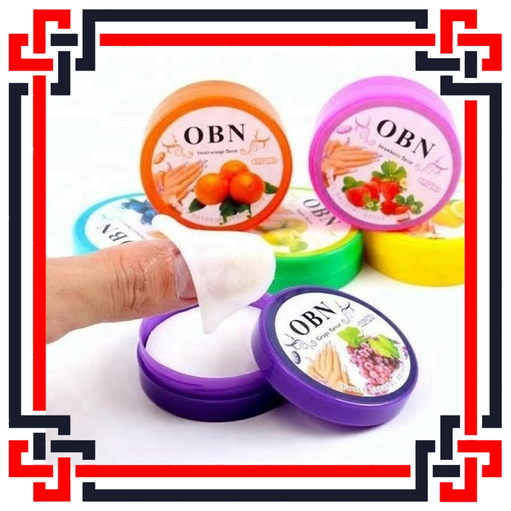 LS Tisu Pembersih Kutek Cat Kuku Gel Aroma Buah NAIL POLISH REMOVAL
