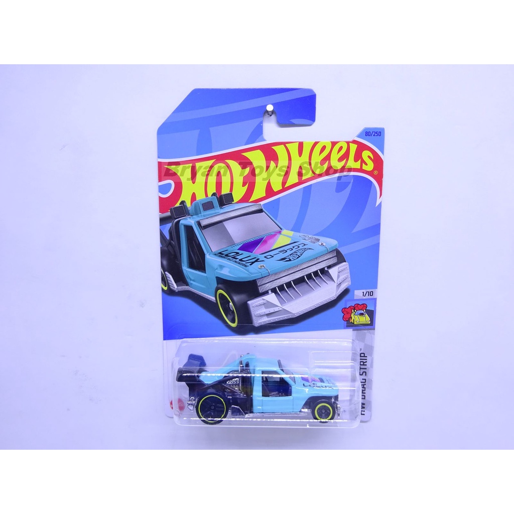 Hot Wheels Lolux Hijau Tosca