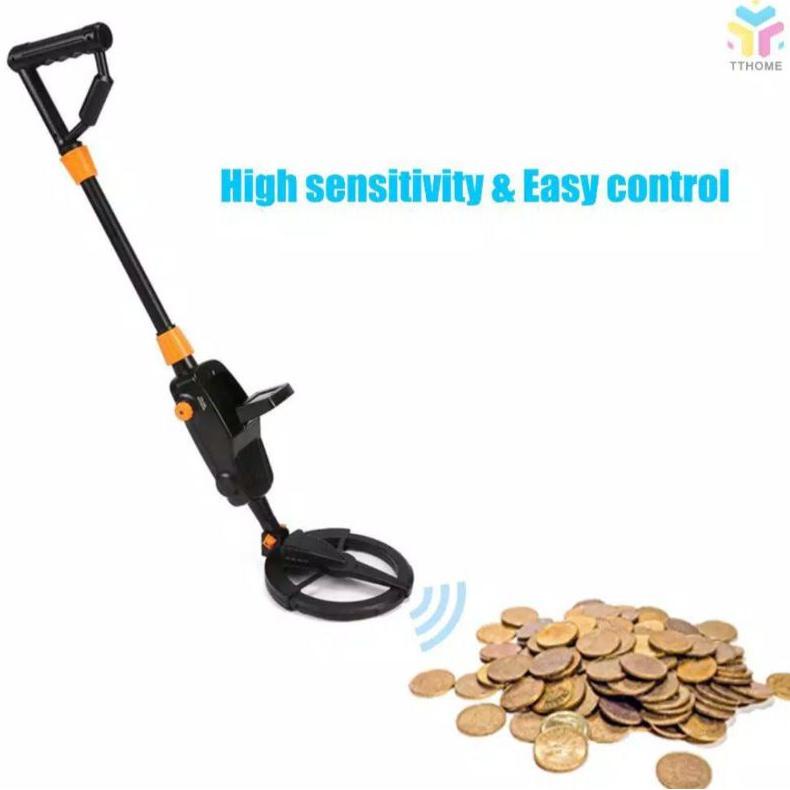 detektor harta karun logam emas GARANSI PRODUK