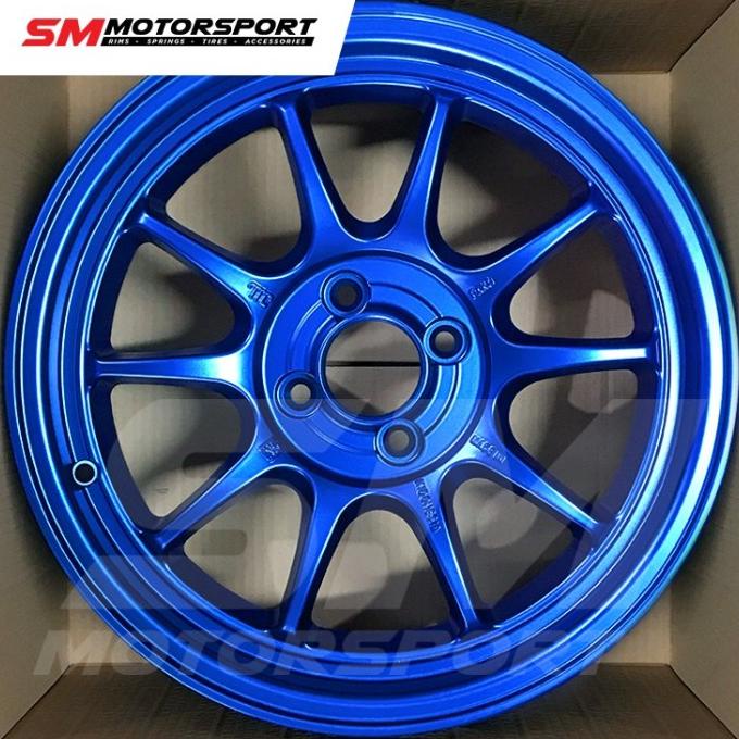Velg Mobil DNZ Garasi Drift R16x7.0 Pcd 4x100 ET 38 Racing Blue