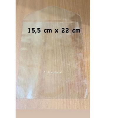 

라마 Plastik Mika 15,5 x 22 cm bening / Kantong PLN/SPP/Deposito/kartu isi 100 pcs New