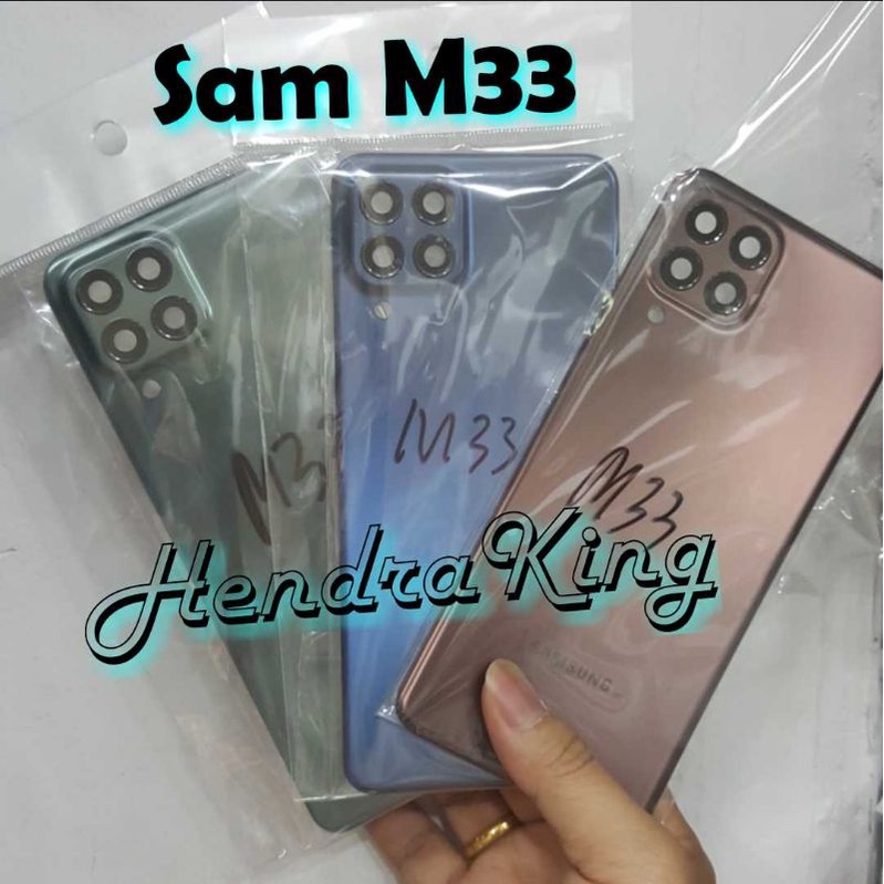 Backdoor samsung M33 / Tutup belakang samsung M33