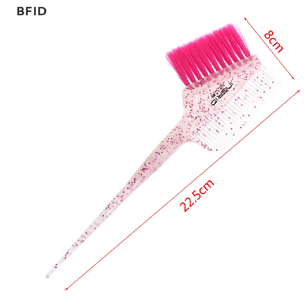 [BFID] Pro Salon Hair Color Sikat Pewarna Rambut Sisir Pewarna Rambut Akar Hair Bleach Tint Brush [ID]