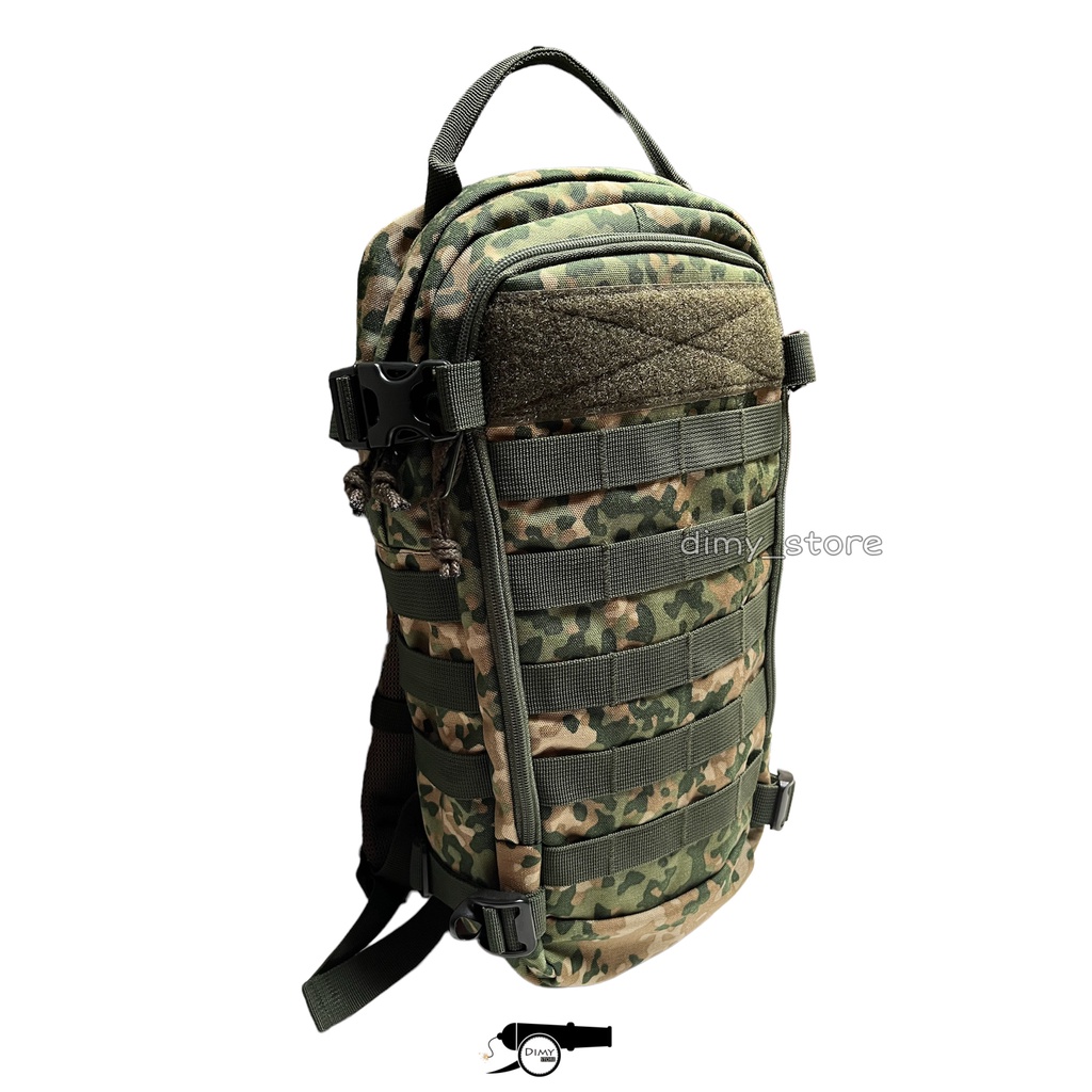 Tas Sepeda model baru Loreng Jerman Flecktarn Bahan Import
