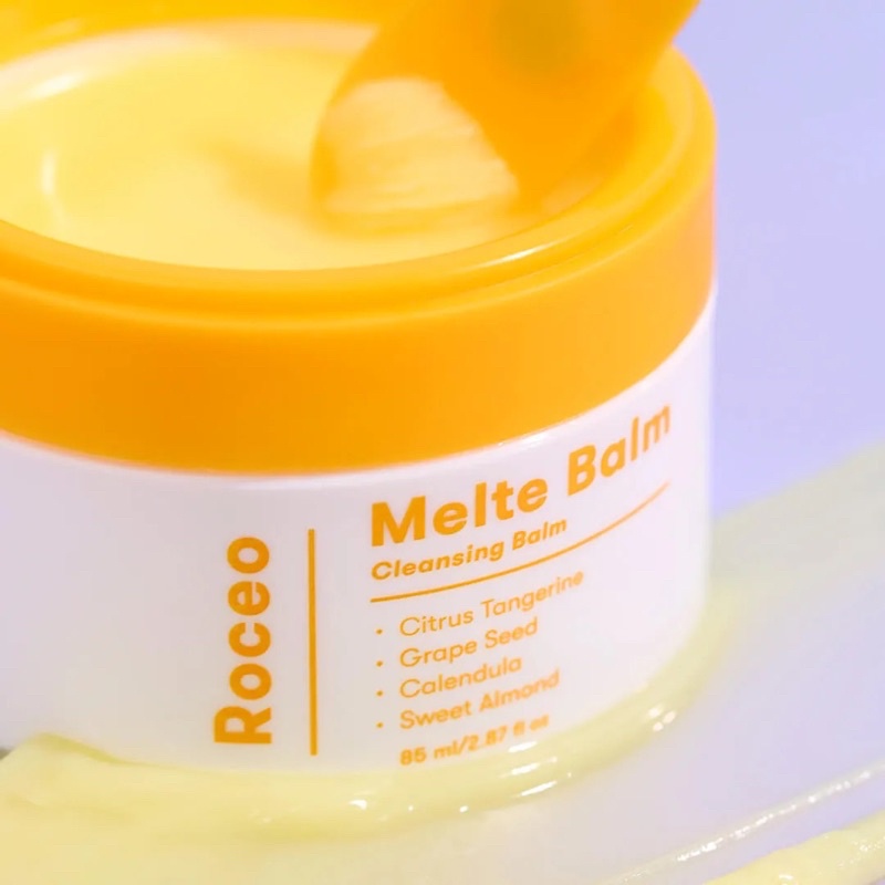 Roceo Melte Balm Cleansing Balm 85gr Original BPOM - Pembersih Wajah Make Up