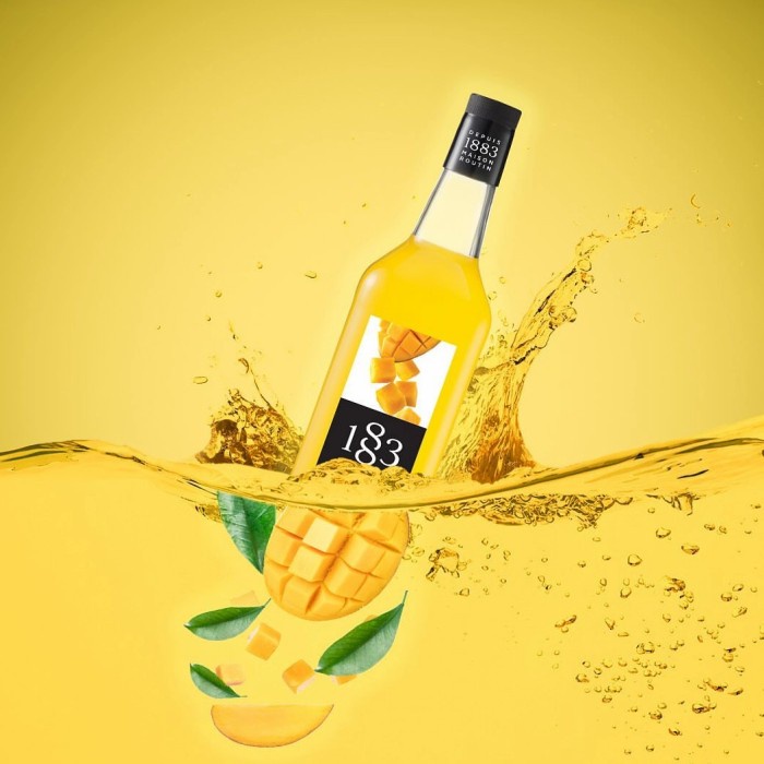 

1883 MAISON ROUTIN SYRUP MANGO SIRUP 1883 MAISON MANGGA