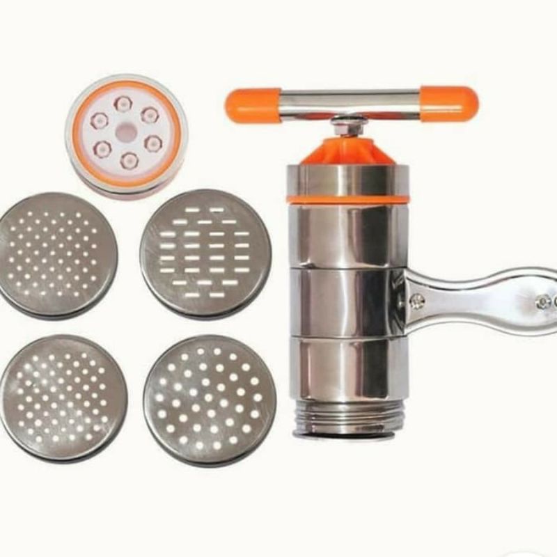 Alat cetak mie / gilingan mie , pasta noodle maker 5 mode D555