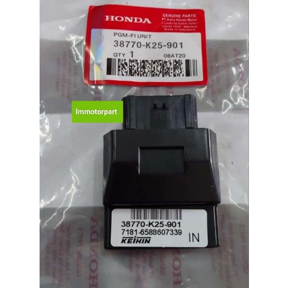 ECU BEAT FI KEIHJN ORI " OEM " 38770-K25-901