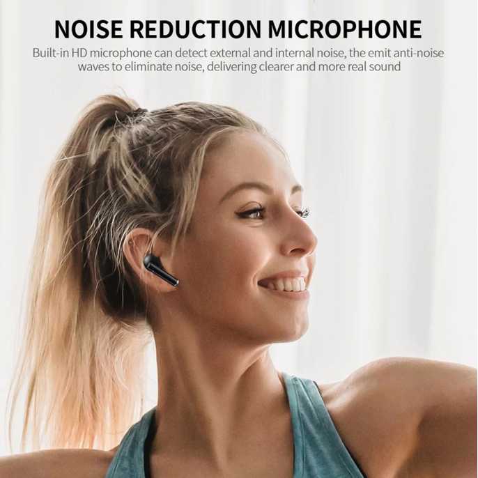 Lenovo TWS Earphone True Wireless Bluetooth 5.0 with Dock - HT06