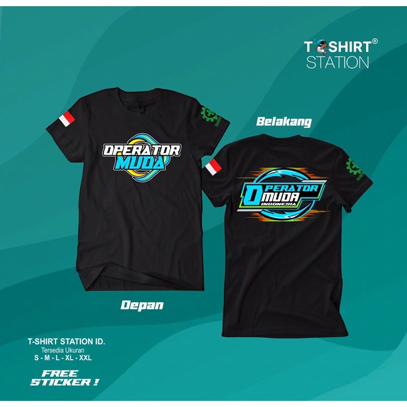 Kaos operator muda terbaru