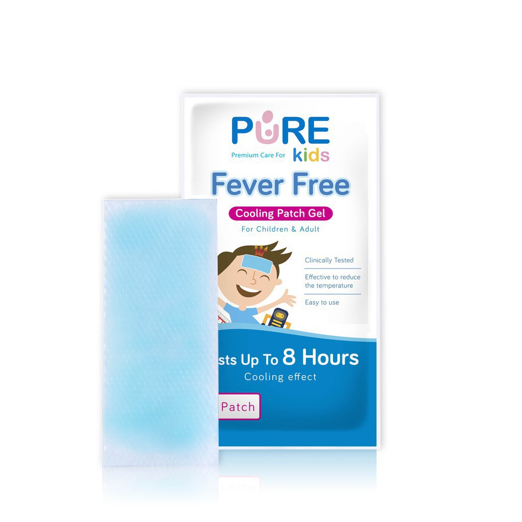 Kool Fever untuk Anak / Plester Kompres Penurun demam