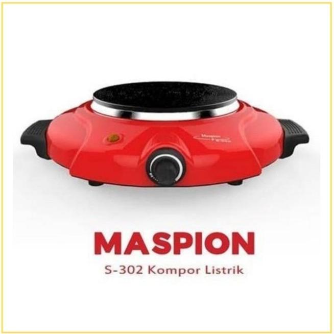 KOMPOR LISTRIK MASPION S302, KOMPOR PORTABLE MASPION, KOMPOR LISTRIK