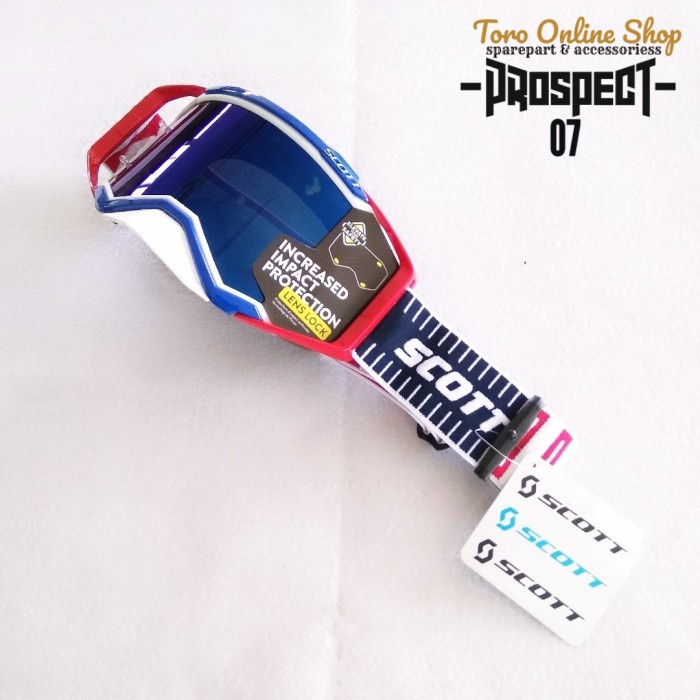 Scott kacamata goggle cross - goggle scott helm motor trail - scott US