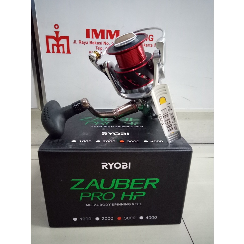 Reel ryobi Zauber Pro Hp 3000