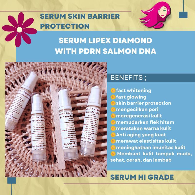 SERUM LIPEX DIAMOND with salmon pdrn / serum ALL in one