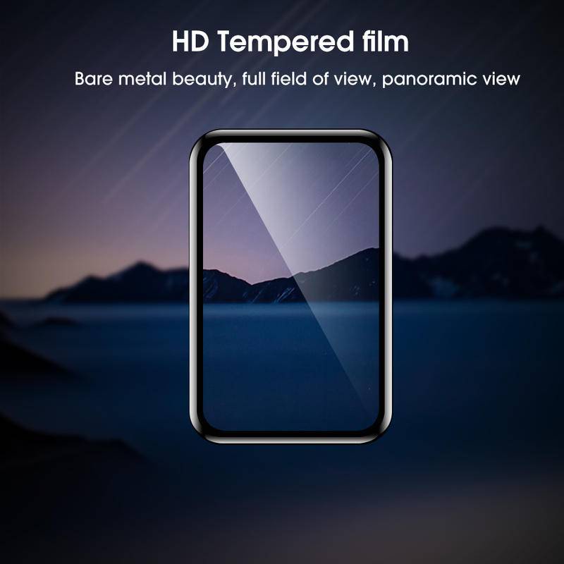 Film Melengkung 3D Untuk Xiaomi band 7Pro Miband 7Pro Pelindung Layar Cakupan Penuh Film Pelindung Untuk Mi band 6 5 4 Jam Tangan Pintar