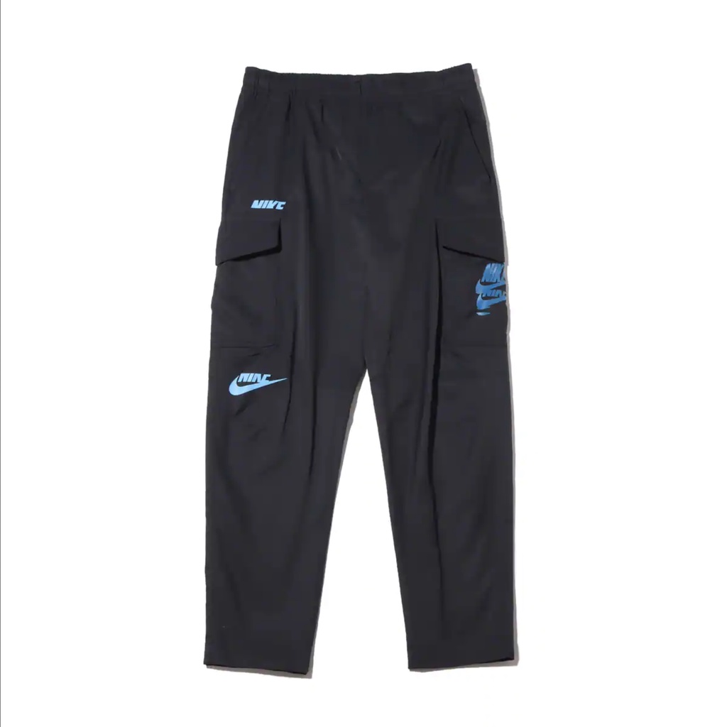 Nike NSW Essentials Woven SPE+ MFTA Pants DM6870-010 Celana Original