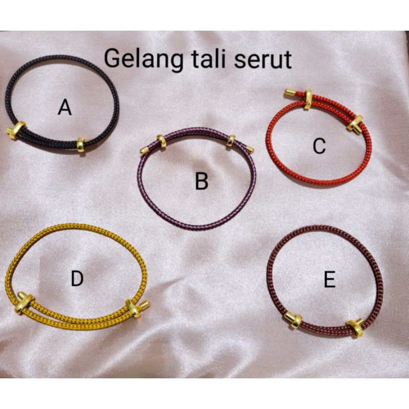 GELANG  TALI SERUT