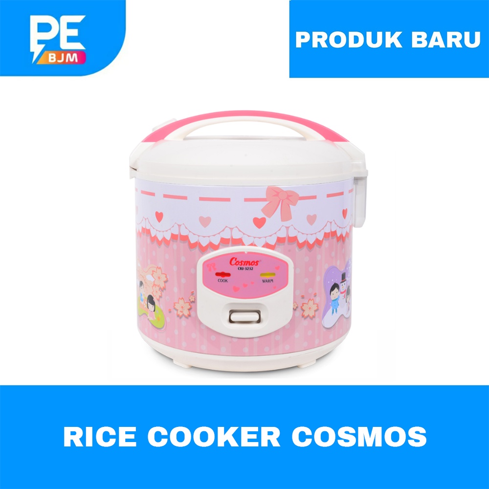 RICE COOKER MAGIC COM COSMOS 2 LITER CRJ-3232 GARANSI RESMI