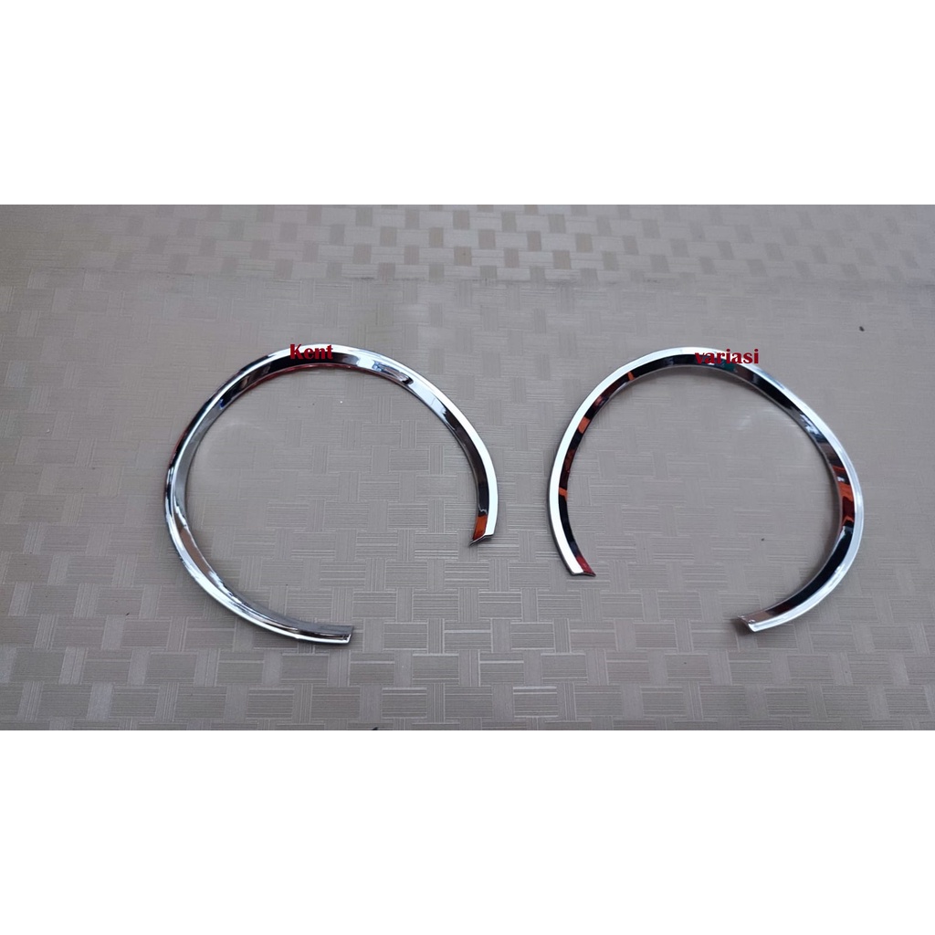 Ring Speedometer Cover Fortuner 2008 - 2011 Chrome