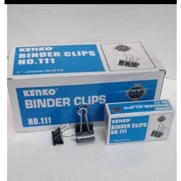 

binder clips kenko no 111