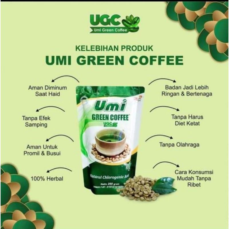 

UMI GREEN COFFE KOPI KESEHATAN KOPI DIET