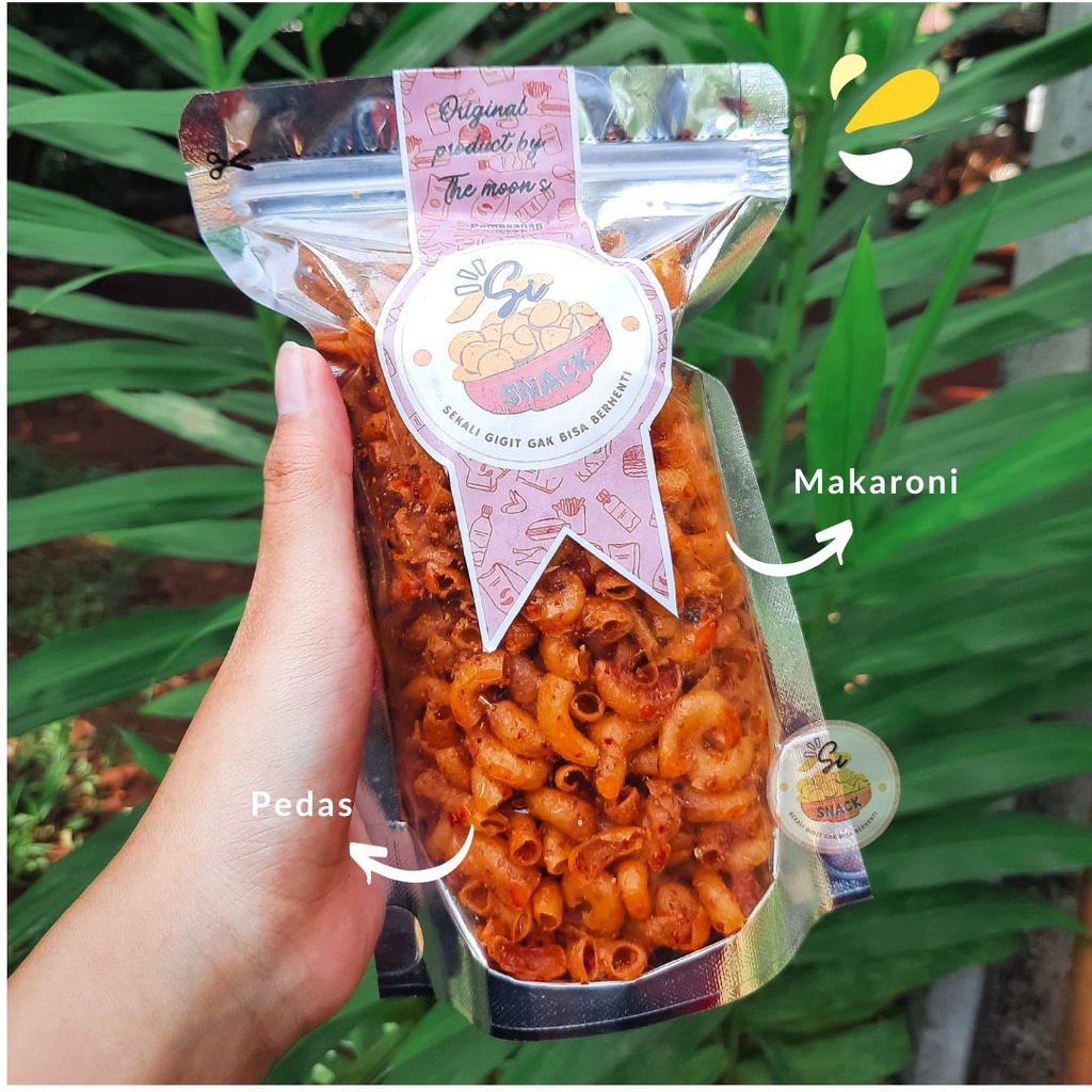 

MAKARONI BANTET PEDAS 220 GRAM MAKRONI NGEHE CHILI OIL PEDES MAKARONI BANTET BANTAT TERLARIS