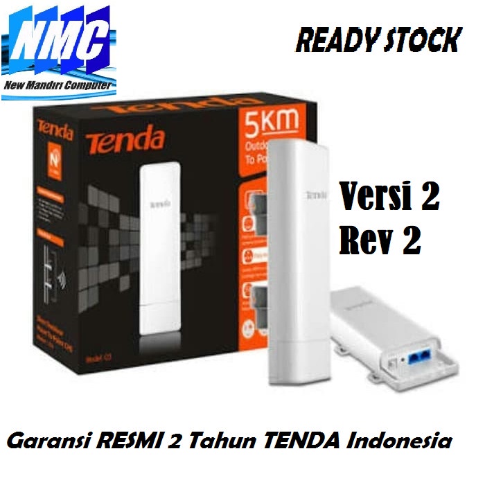 Router Tenda Outdoor Cpe 03 5Km Outdoor Point To Point