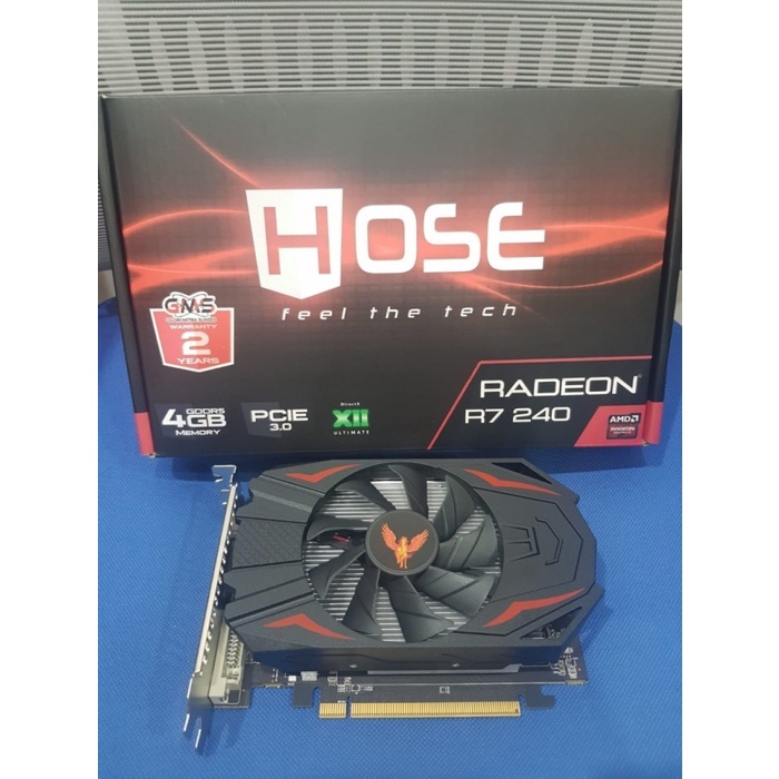 VGA Card AMD Radeon Hose R7 240 DDR3 4GB