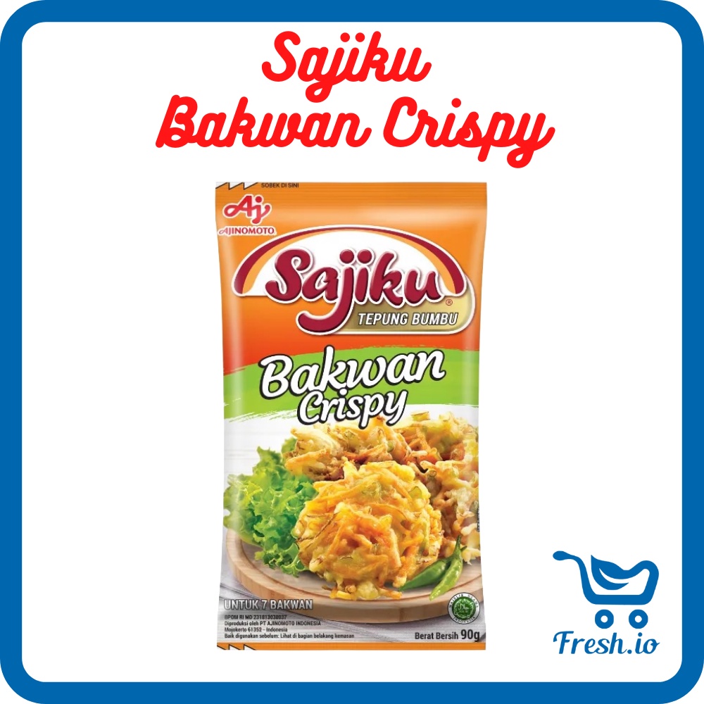 

Sajiku Bakwan Crispy