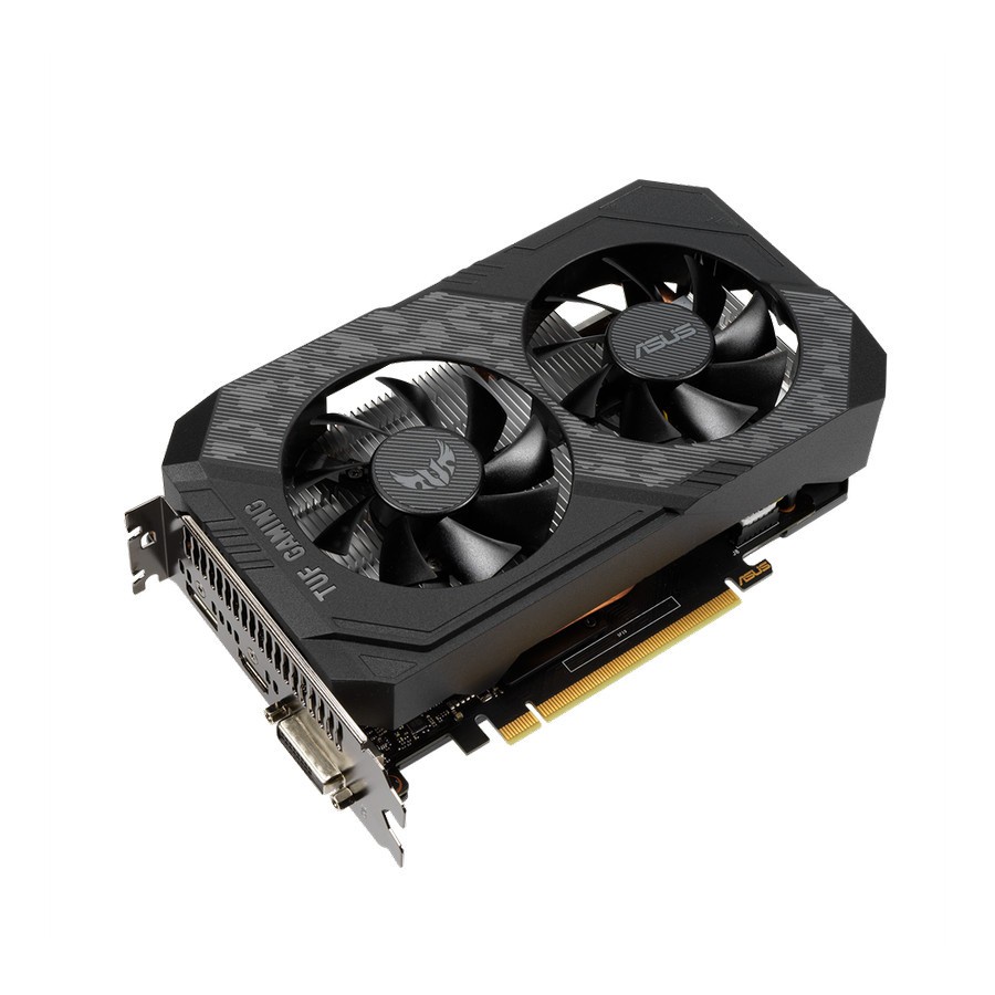 VGA CARD ASUS GEFORCE GTX 1650 TUF GAMING OC 4GB GDDR5