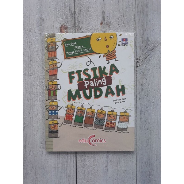 Fisika Paling Mudah - Educomics