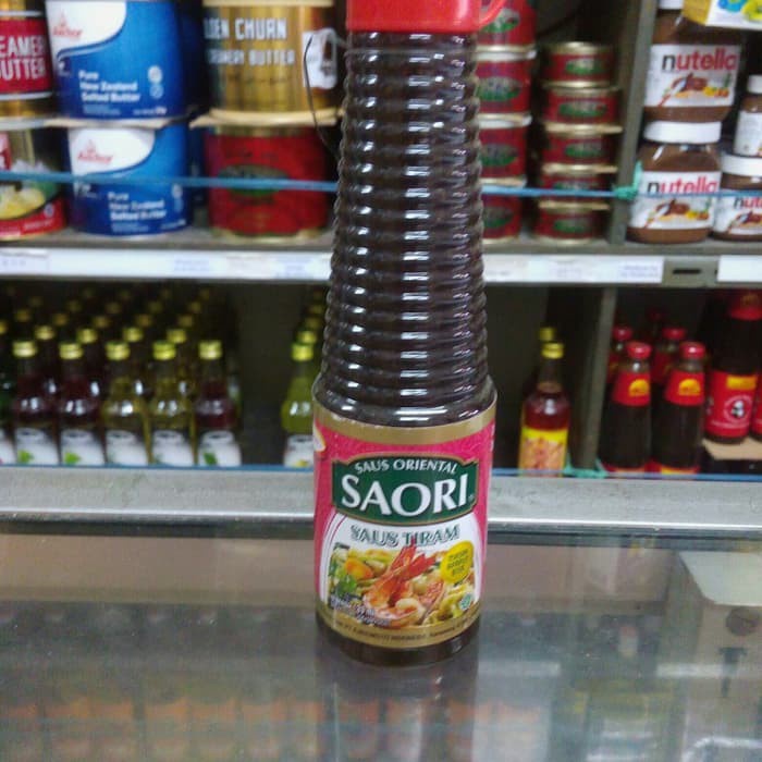 

saori saos tiram 133 ml oriental