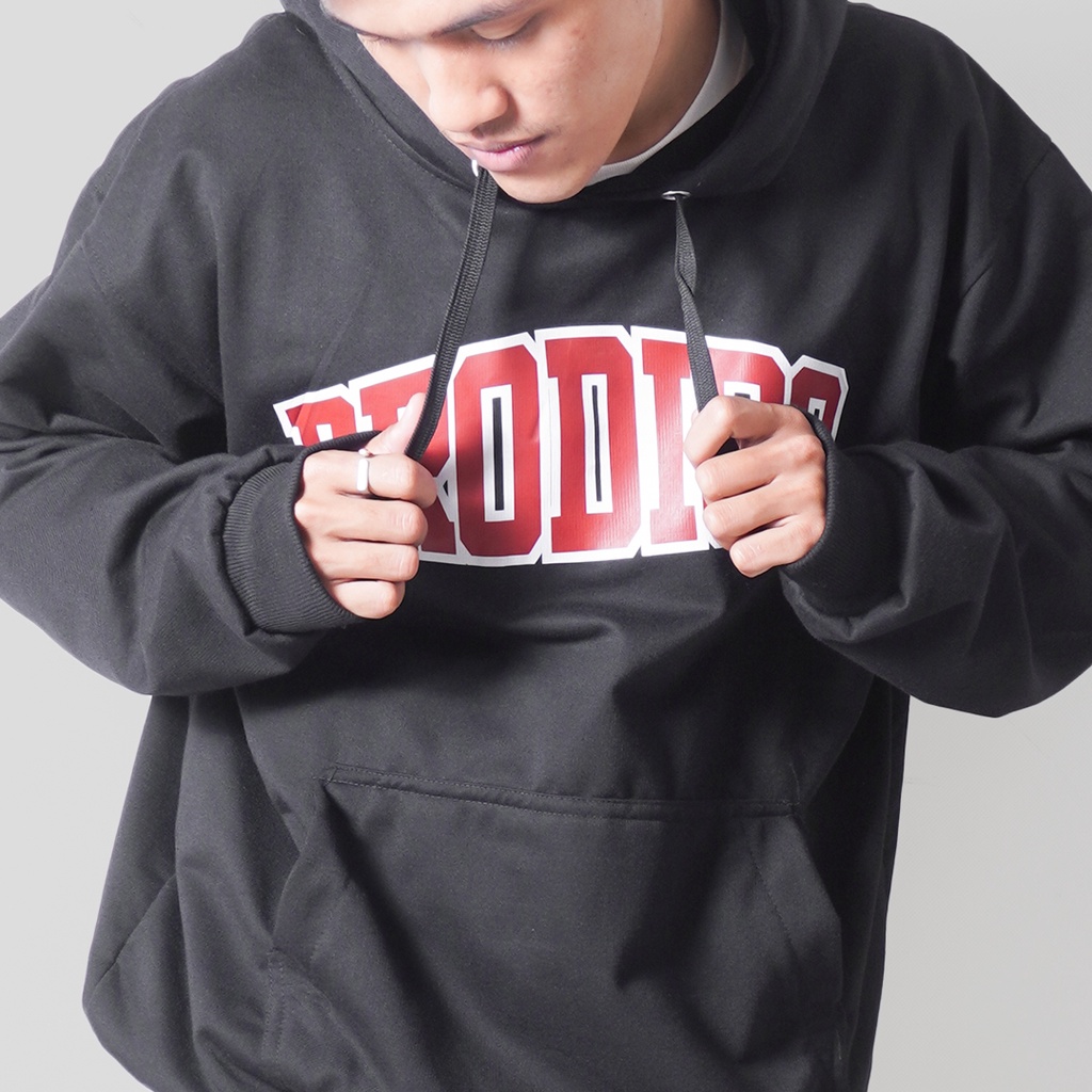 Prodigo * Hoodie Pria Ora Black | Sweater Hoodie Jacket | Jumper Sweatshirt Unisex