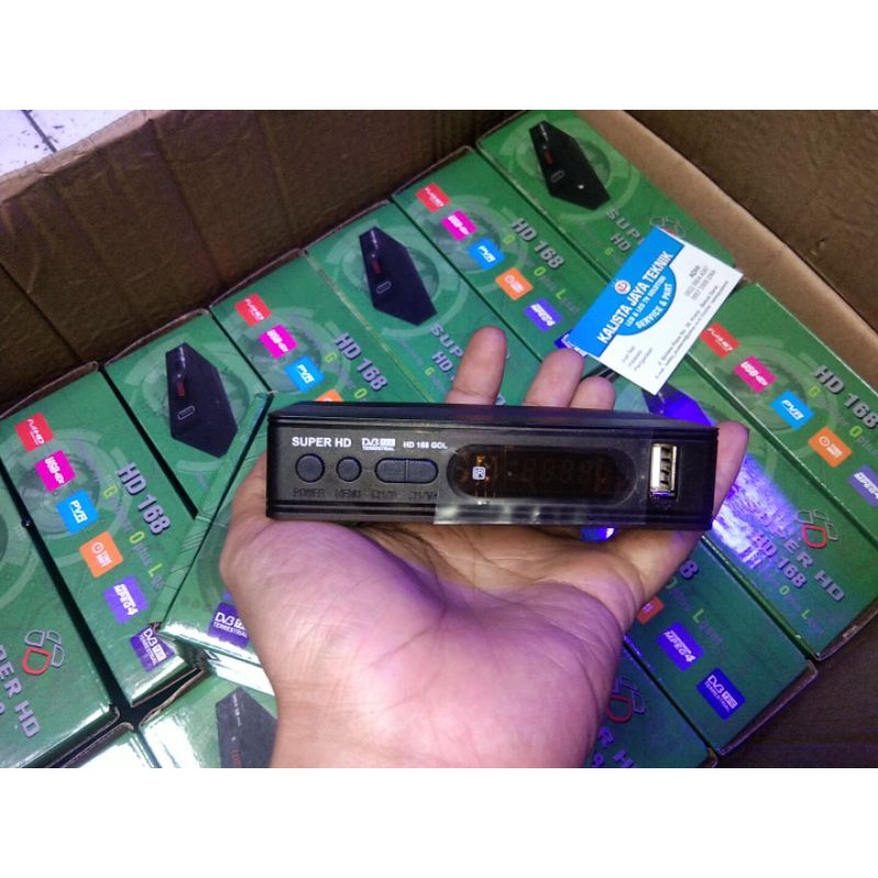 STB SET TOP BOX PENANGKAP SIARAN DIGITAL SETBOX STB BERBAGAI MERK