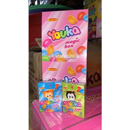 

YOUKA MAGIC BOX isi 30 pcs