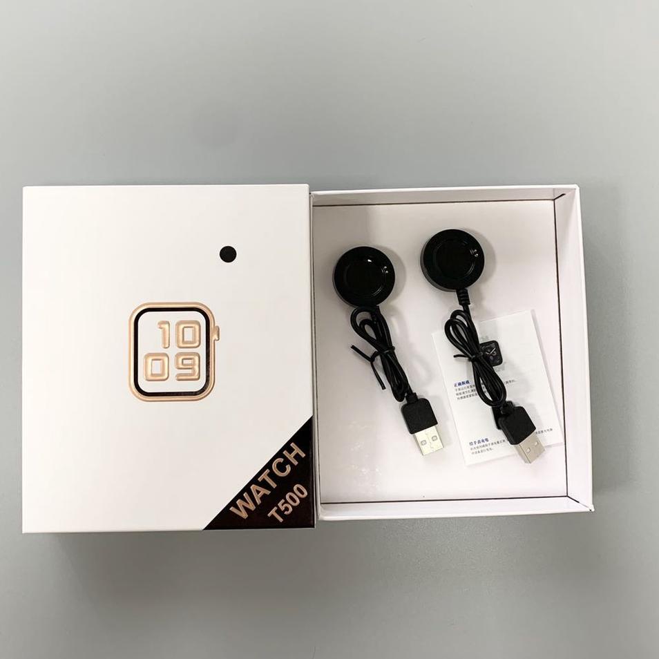 Lebih Istimewa Original Charger Smartwatch Kabel Charger Smartwatch Series T500 T5S T55 X9A Smartwat