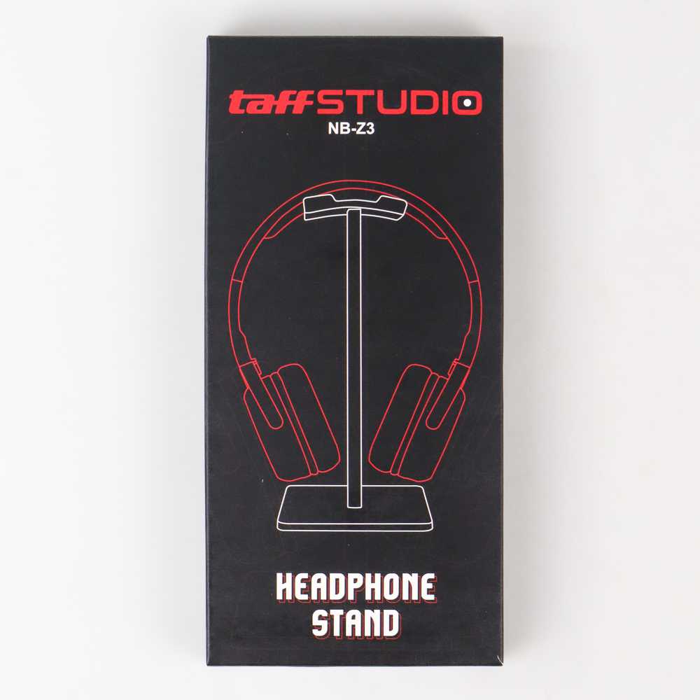 TaffSTUDIO Universal Gaming Studio Headphone Stand Hanger Bracket - NB-Z3