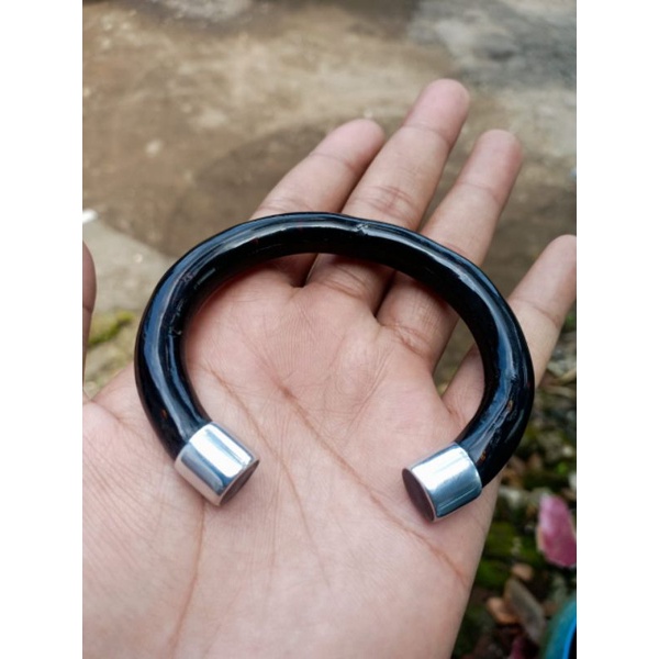 gelang tali arus variasi stenlis berkualitas super