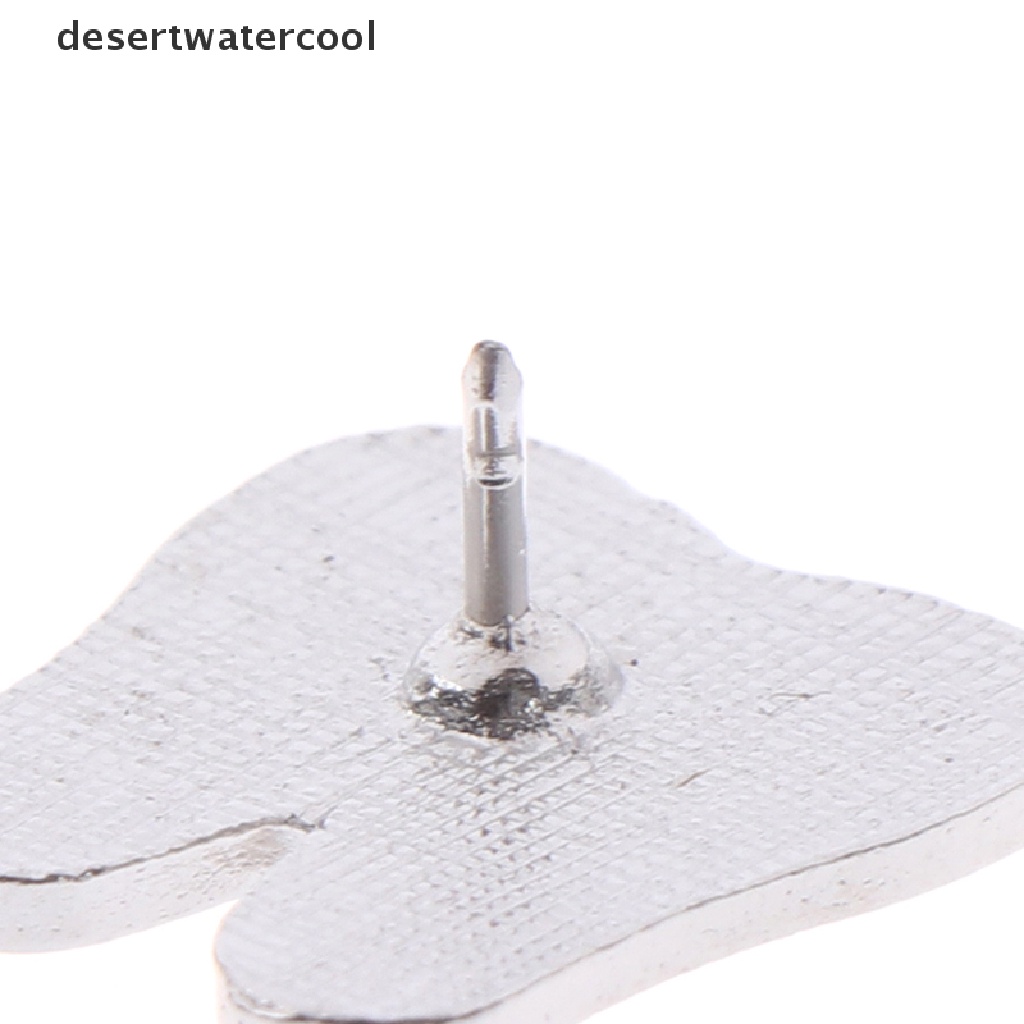 Deid Gigi Logam Enamel Bros Kartun Gigi Lencana Pin Trendi Kostum Perhiasan Hadiah Martijn