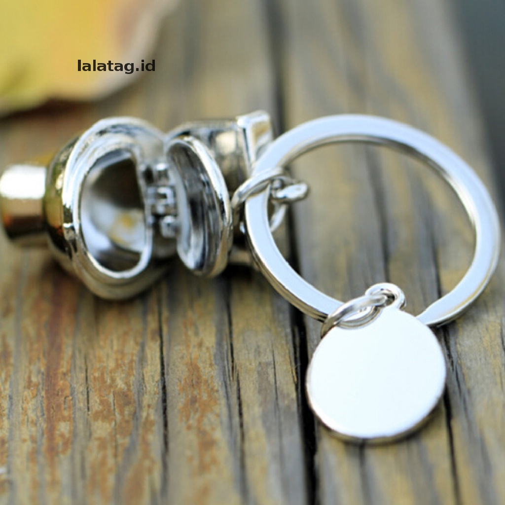 [lalatag] Lucu Mini Toilet Selamanya Gantungan Kunci Logam Gantungan Kunci Keyring Keyfob Hadiah Kreatif [ID]